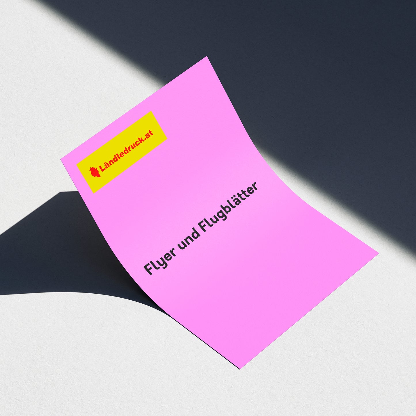 Flyer und Flugblätter