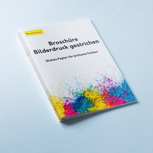 Broschüren Gestrichen