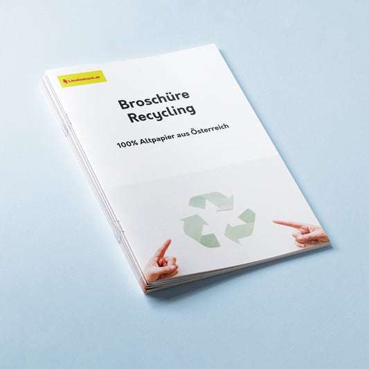 Broschüren Recycling