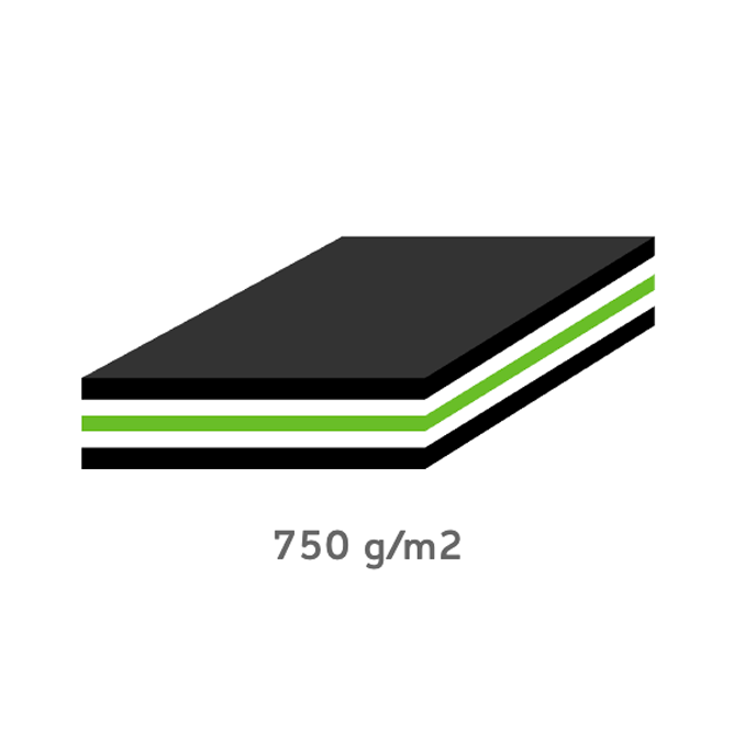 Multilayer Visitenkarten 750 g