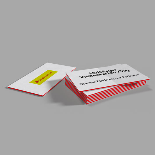 Multilayer Visitenkarten 750 g